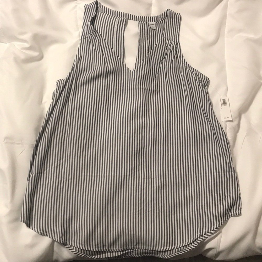 OLD NAVY Striped & Formal Tank Top